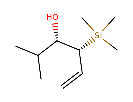 threo-3-(trimethylsilyl)-4-hydroxy-5-methyl-1-hexene