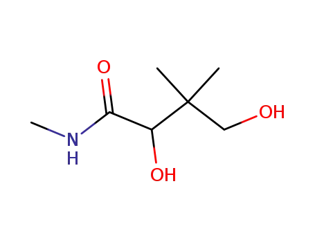 β,β-dimethyl-α,γ-dihydroxybutyric acid N-methylamide