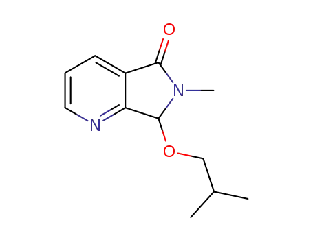 7-Isobutoxy-6-methyl-6,7-dihydro-pyrrolo[3,4-b]pyridin-5-one