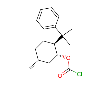 (1R,2S,5R)-(-)-8-phenylmenthyl chloroformate