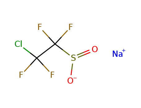 Molecular Structure of 89740-32-9 (1-CHLORO-TETRAFLUOROETHANESULFINIC ACID, SODIUM SALT)