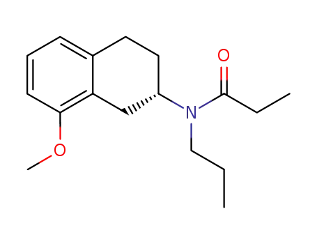 (2S)-8-methoxy-2-(N-propylpropionamido)-1,2,3,4-tetrahydronaphthaline