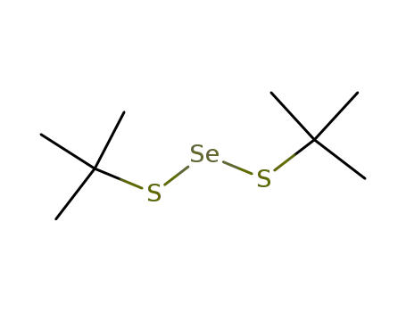 selenium(II) bis(2-methyl-2-propanethiolate)
