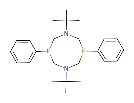 Molecular Structure of 139604-87-8 (1,5,3,7-Diazadiphosphocine,
1,5-bis(1,1-dimethylethyl)octahydro-3,7-diphenyl-)