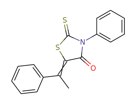 5-[(methyl)(phenyl)methylidene]-2-thioxo-1,3-thiazolidin-4-one