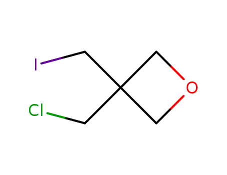 3-(Iodomethyl)-3-(chloromethyl)oxetane