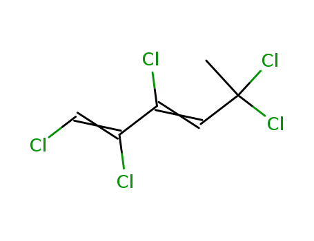(1Z,3Z)-1,2,3,5,5-Pentachloro-hexa-1,3-diene