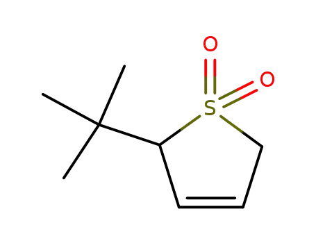 (+/-)-2-(tert-butyl)-2,5-dihydrothiophene 1,1-dioxide