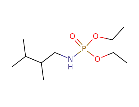 (2,3-Dimethyl-butyl)-phosphoramidic acid diethyl ester