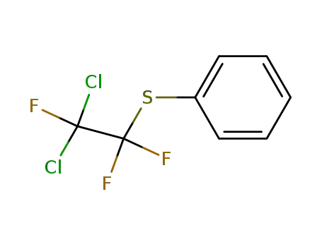 <(2,2-dichloro-1,1,2-trifluoroethyl)thio>benzene