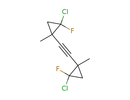 bis-(2-chloro-2-fluoro-1-methylcyclopropyl)acetylene