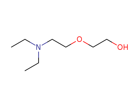 140-82-9,6-Ethyl-3-oxa-6-azaoctanol,Ethanol,2-(b-diethylaminoethoxy)- (3CI);2-(b-Diethylamino)ethoxyethanol;2-[2-(Diethylamino)ethoxy]ethanol;2-[2-(N,N-Diethylamino)ethoxy]ethanol;Diethyl[2-(2-hydroxyethoxy)ethyl]amine;NSC 163322;
