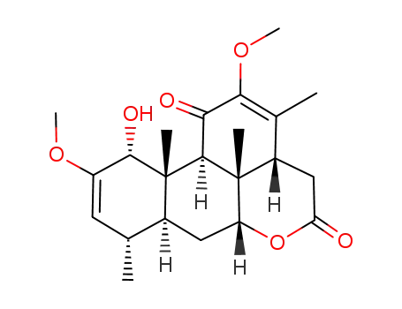 1α-hydroxy-2,12-methoxypicrasa-2,12-diene-11,16-dione