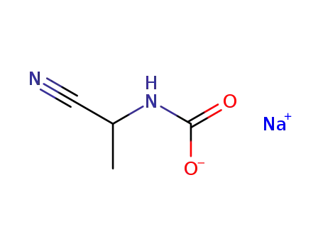 carbamate de l' α-aminopropionitrile