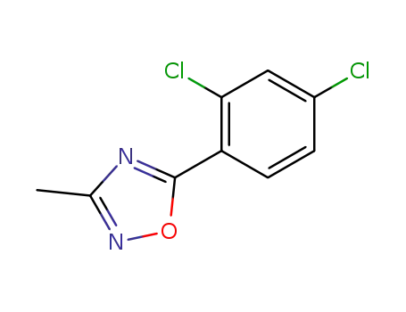 5-(2,4-dichloro-phenyl)-3-methyl-[1,2,4]oxadiazole