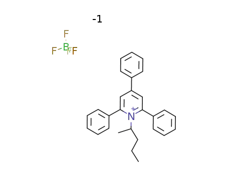 1-(1-Methylbutyl)-2,4,6-triphenylpyridinium tetrafluoroborate