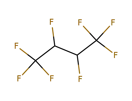 Molecular Structure of 75995-72-1 (1,1,1,2,3,4,4,4-OCTAFLUOROBUTANE)