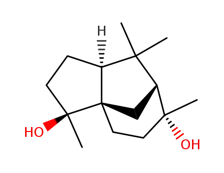 (3S,3aR,6R,7R,8aS) -3,6,8,8-tetramethyloctahydro-1H-3a,7-methanoazulene-3,6-diol