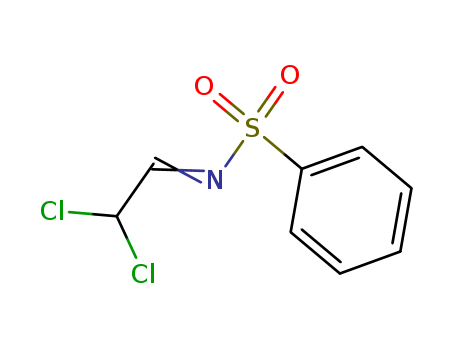 Benzenesulfonamide, N-(2,2-dichloroethylidene)-