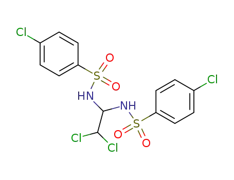 N-<2,2-dichloro-1-(N-p-chlorobenzenesulfonamido)ethyl>-p-chlorobenzenesulfonamide