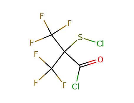 α-chlorocarbonylhexafluoroisopropylsulfenyl chloride