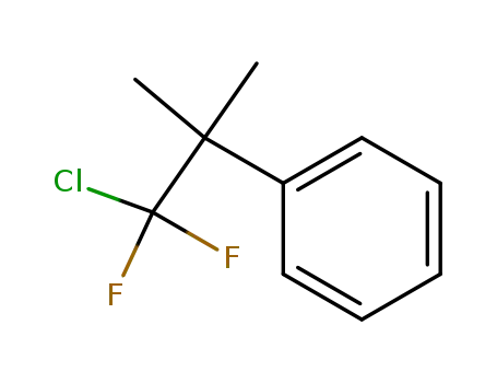 (2-Chloro-2,2-difluoro-1,1-dimethyl-ethyl)-benzene