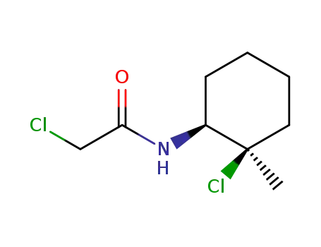 2-Chloro-N-((1S,2R)-2-chloro-2-methyl-cyclohexyl)-acetamide