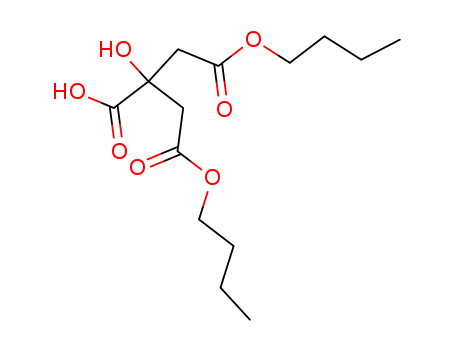 1,2,3-Propanetricarboxylic acid, 2-hydroxy-, 1,3-dibutyl ester