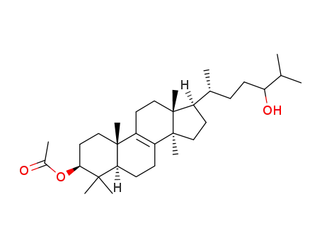 3β-acetoxy-24ξ-hydroxylanost-8-ene