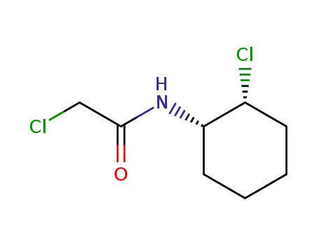 2-Chloro-N-((1S,2R)-2-chloro-cyclohexyl)-acetamide