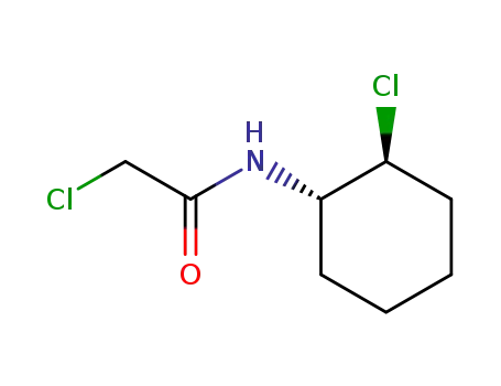 2-Chloro-N-((1S,2S)-2-chloro-cyclohexyl)-acetamide