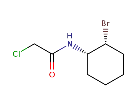 N-((1S,2R)-2-Bromo-cyclohexyl)-2-chloro-acetamide