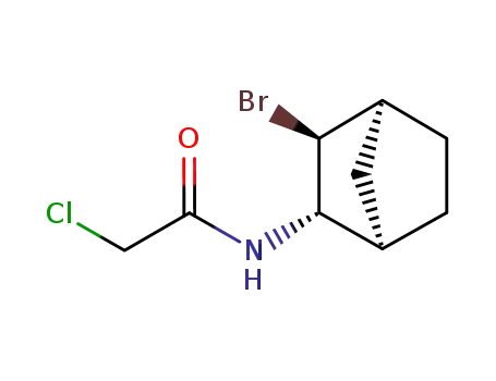 N-((1R,2S,3S,4S)-3-Bromo-bicyclo[2.2.1]hept-2-yl)-2-chloro-acetamide