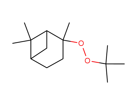 2-tert-Butylperoxy-2,6,6-trimethyl-bicyclo[3.1.1]heptane