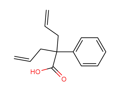 2-allyl-2-phenylpent-4-enoic acid
