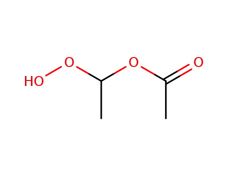α-Acetoxy-α-hydroperoxyethanol