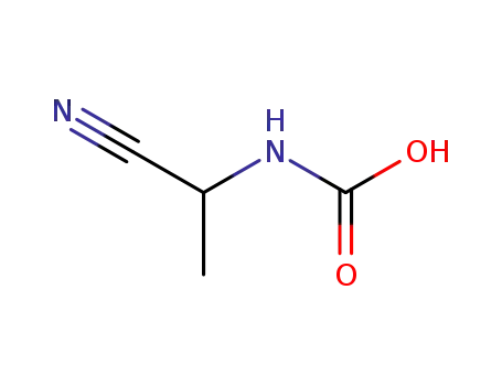 α-carboxyaminopropionitrile
