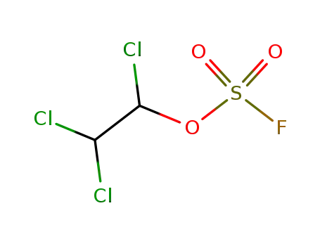 1,2,2-trichloroethyl fluosulfate