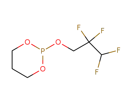 2-(2,2,3,3-Tetrafluoro-propoxy)-[1,3,2]dioxaphosphinane