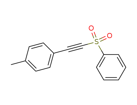 1-methyl-4-((phenylsulfonyl)ethynyl)benzene