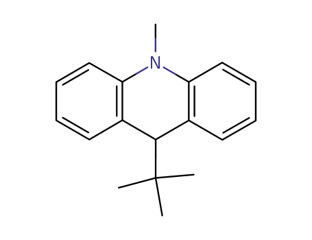Molecular Structure of 123525-58-6 (Acridine, 9-(1,1-dimethylethyl)-9,10-dihydro-10-methyl-)