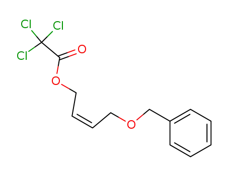 4-benzyloxy-1-trichloroacetoxybut-2-ene