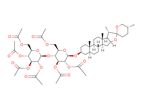 tigogenin cellobioside heptaacetate (β-anomer)