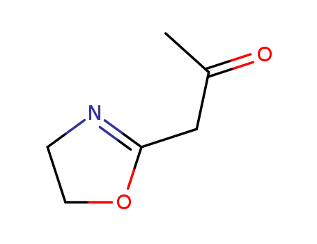 2-Propanone,1-(4,5-dihydro-2-oxazolyl)-