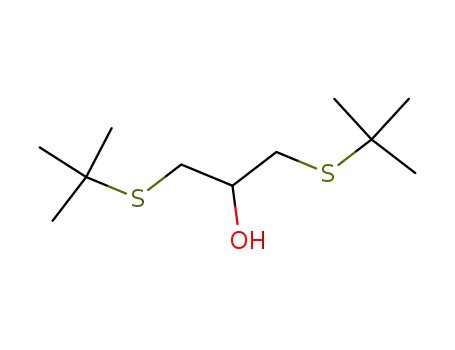 1,3-bis(tert-butylthio)propan-2-ol