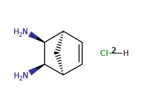 bicyclo<2.2.1>hept-5-ene-2-endo,3-endo-diamine dihydrochloride