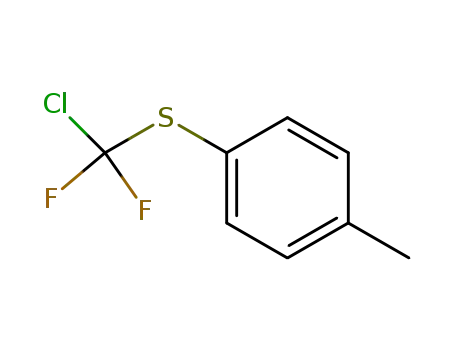 <(chlorodifluoromethyl)thio>-4-methylbenzene