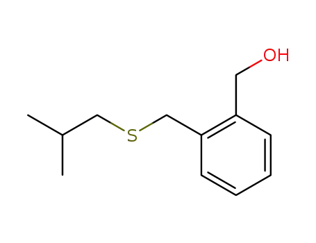 (2-Isobutylsulfanylmethyl-phenyl)-methanol