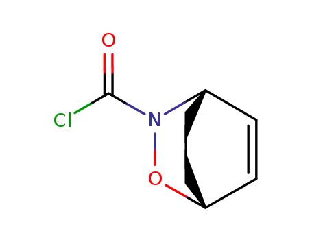 N-(chlorocarbamoyl)-2-oxa-3-azabicyclo<2.2.2>oct-5-ene