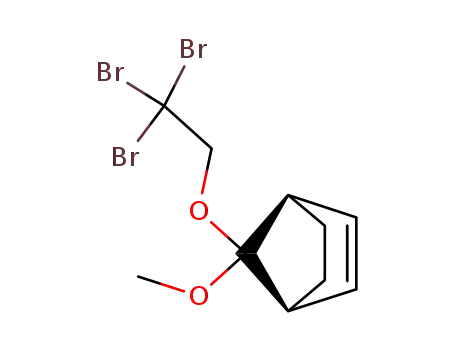 7-(2,2,2-tribromoethoxy)-7-methoxybicyclo<2.2.1>hept-2-ene